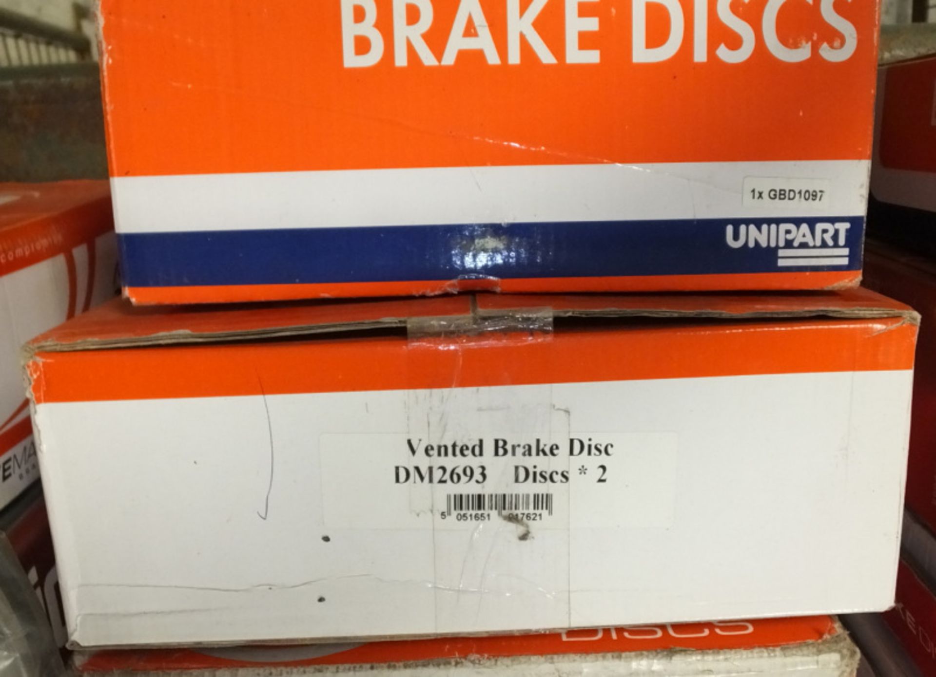 Unipart, Drivemaster, Eicher Brake Discs. Pagid and Eicher brake pads - Image 3 of 7