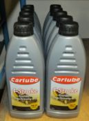 10x Carlube 4-Stroke garden machinery oil 1L