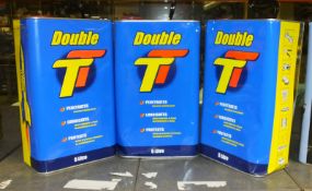 3x Double TT lubricant 5L