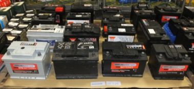 Various Vehicle Batteries - Drivemaster DM055, Drivemaster DM110, Drivemaster DM063, Drive