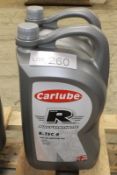 2x Carlube R-Tec 8 0W-30 motor oil 5L