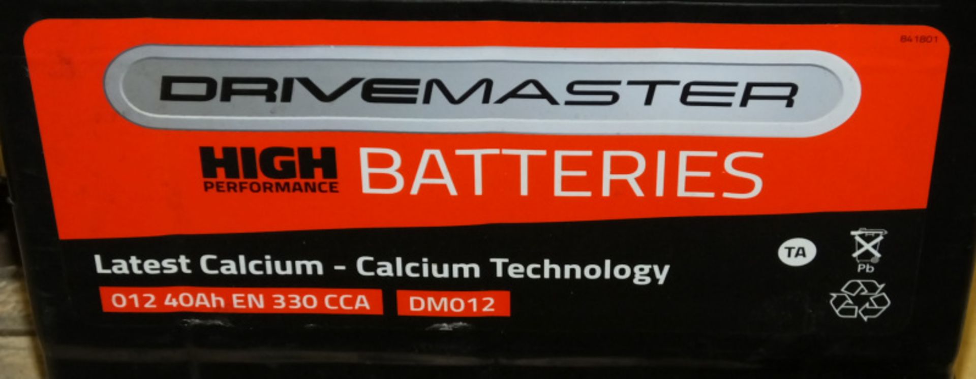 Various Vehicle Batteries - Bosch S3 005, Lion 159 45AH EN330 CCA, Drivemaster 676 Leisure - Image 8 of 12