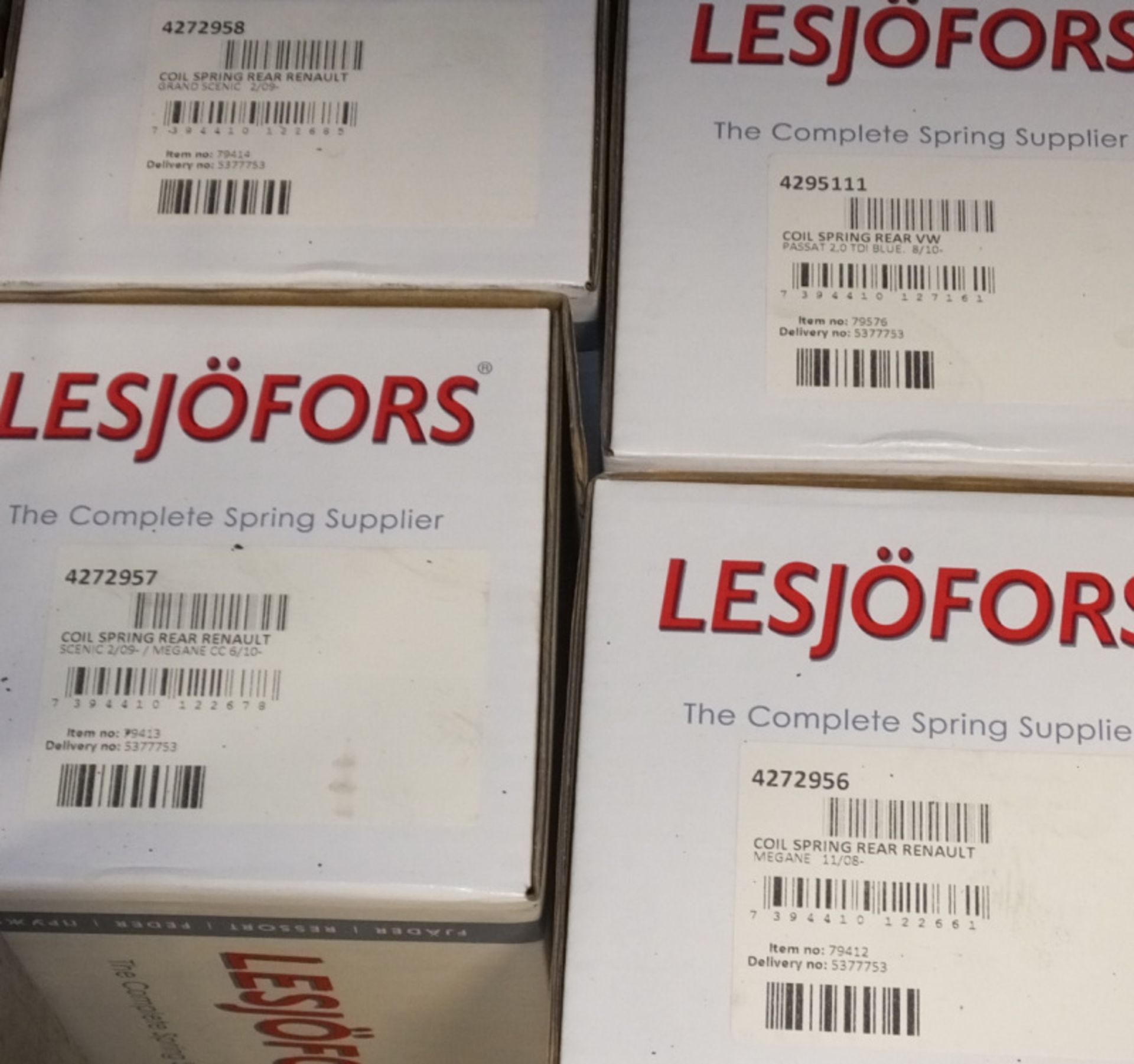 Lesfjofors Coil Springs - Image 2 of 7