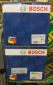 2x Bosch Alternators - models 0986043101907 & 0986041790920