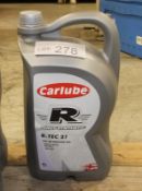 1x Carlube R-Tec 21 Fully Synthetic 5W-30 motor oil 5L