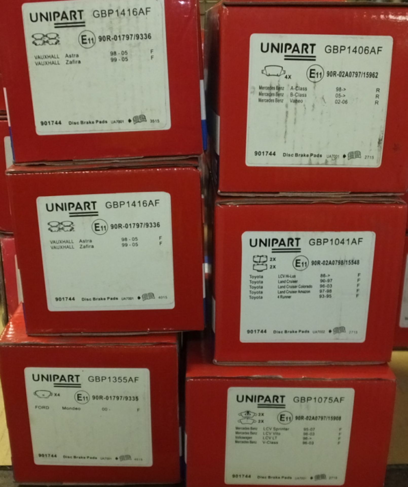 Unipart & Don Brake Pads - Image 4 of 11