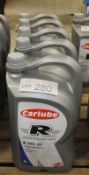 5x Carlube R-Tec 23 Fully Synthetic 5W-30 motor oil 5L