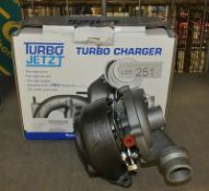 Turbo Jetz Turbocharger - model 719740871 serial number 1184602