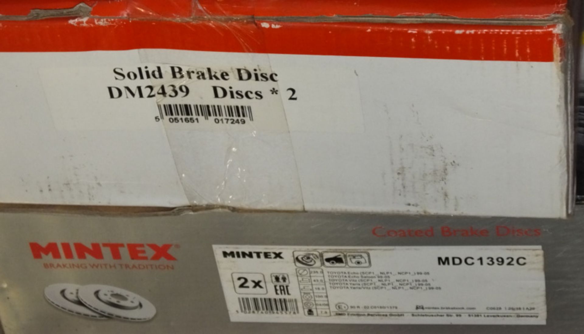 Mintex, Unipart, Drivemaster & Eicher Brake Discs - Image 7 of 8