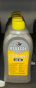 6x Bluecol Coolant OE 05 Heavy duty anti-freeze 1L