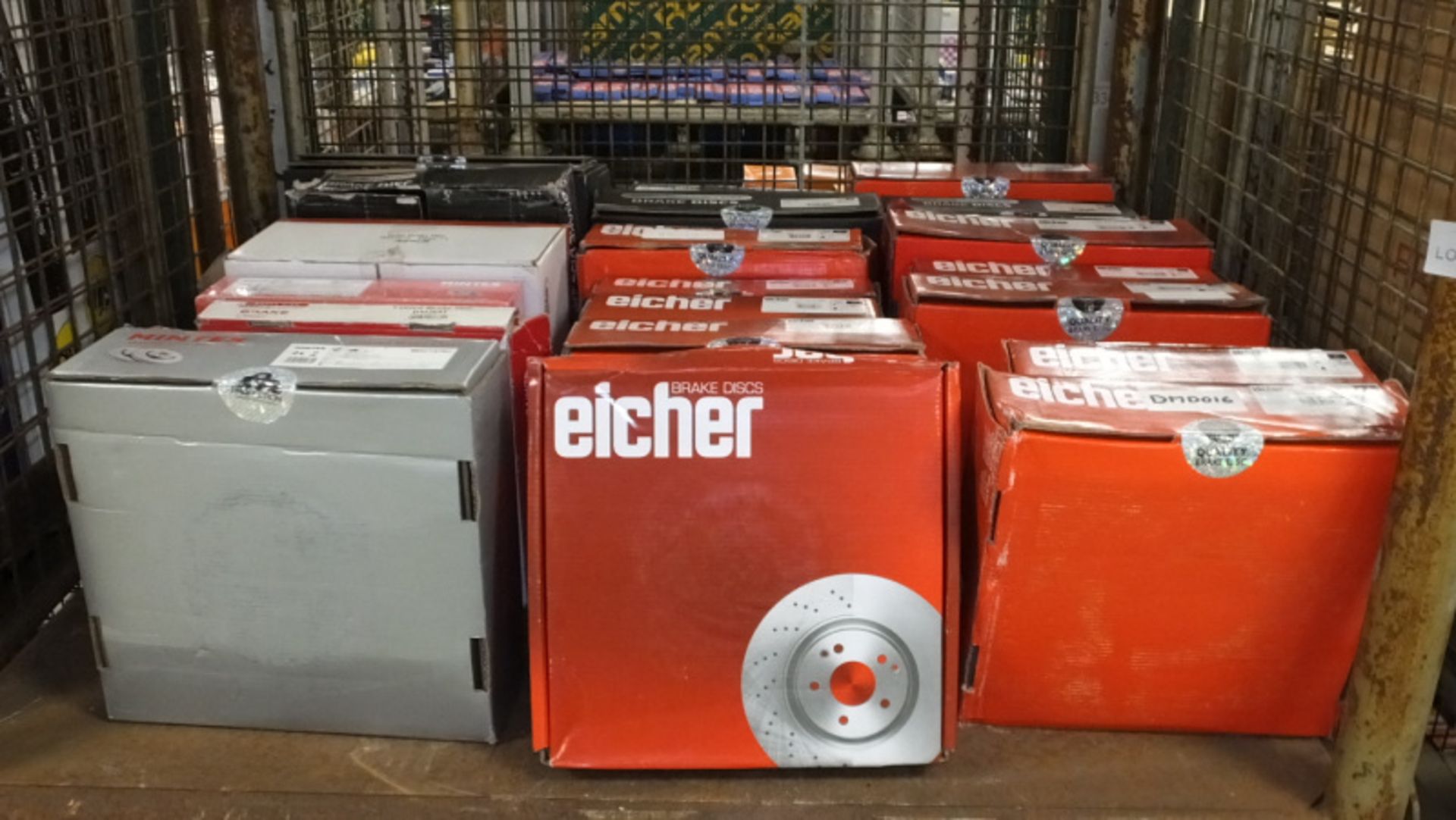 Eicher, Drivemaster & Mintex Brake Discs