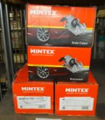 Mintex Brake Calipers - Please see pictures for examples of part numbers.