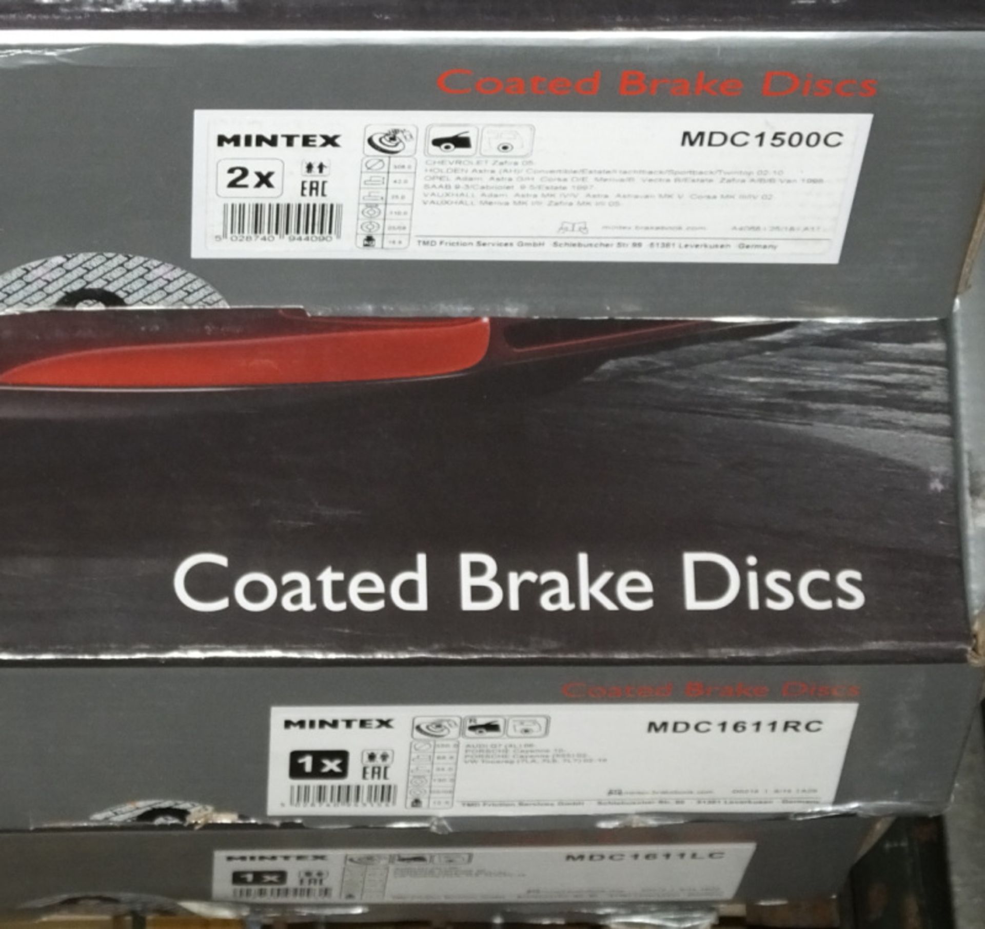 Mintex, Unipart, Drivemaster & Eicher Brake Discs - Image 3 of 8