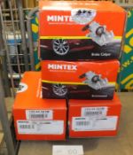 Mintex Brake Calipers - Please see pictures for examples of part numbers.