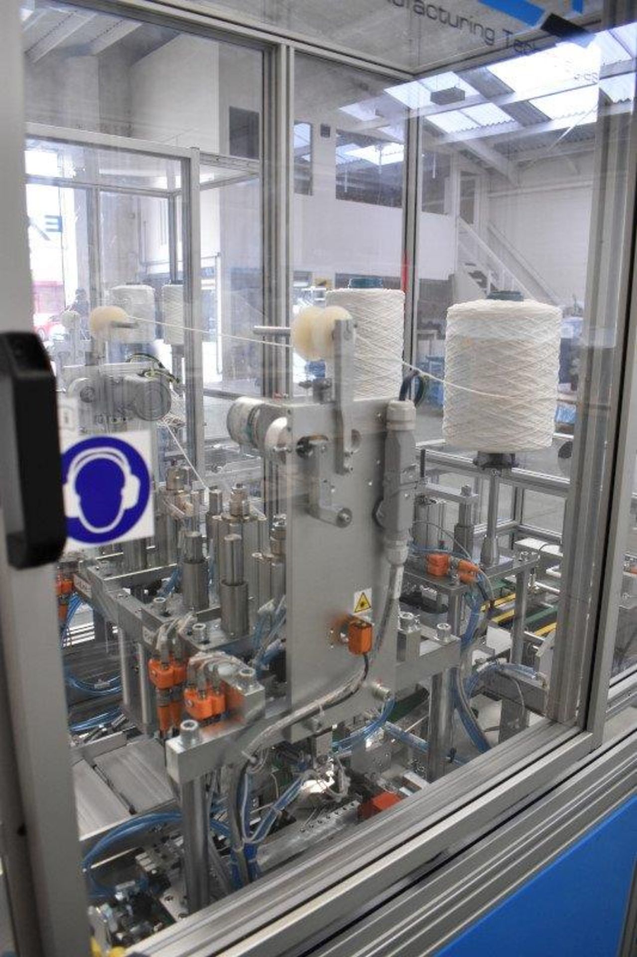 Expert fully automated Mask Making Machine including an Ilapak Smart flow wrapping packaging machine - Image 21 of 28