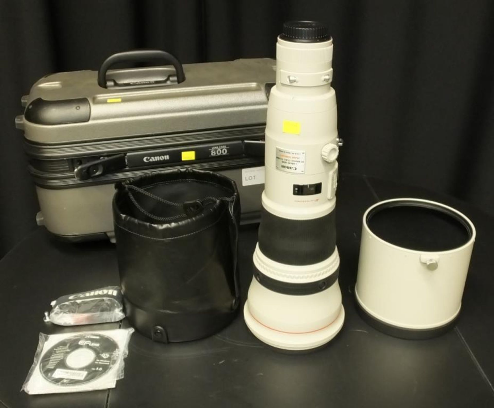 Canon lens EF 800mm - 1:5.6 L IS USM - Image stabilizer - ultrasonic - serial 18325
