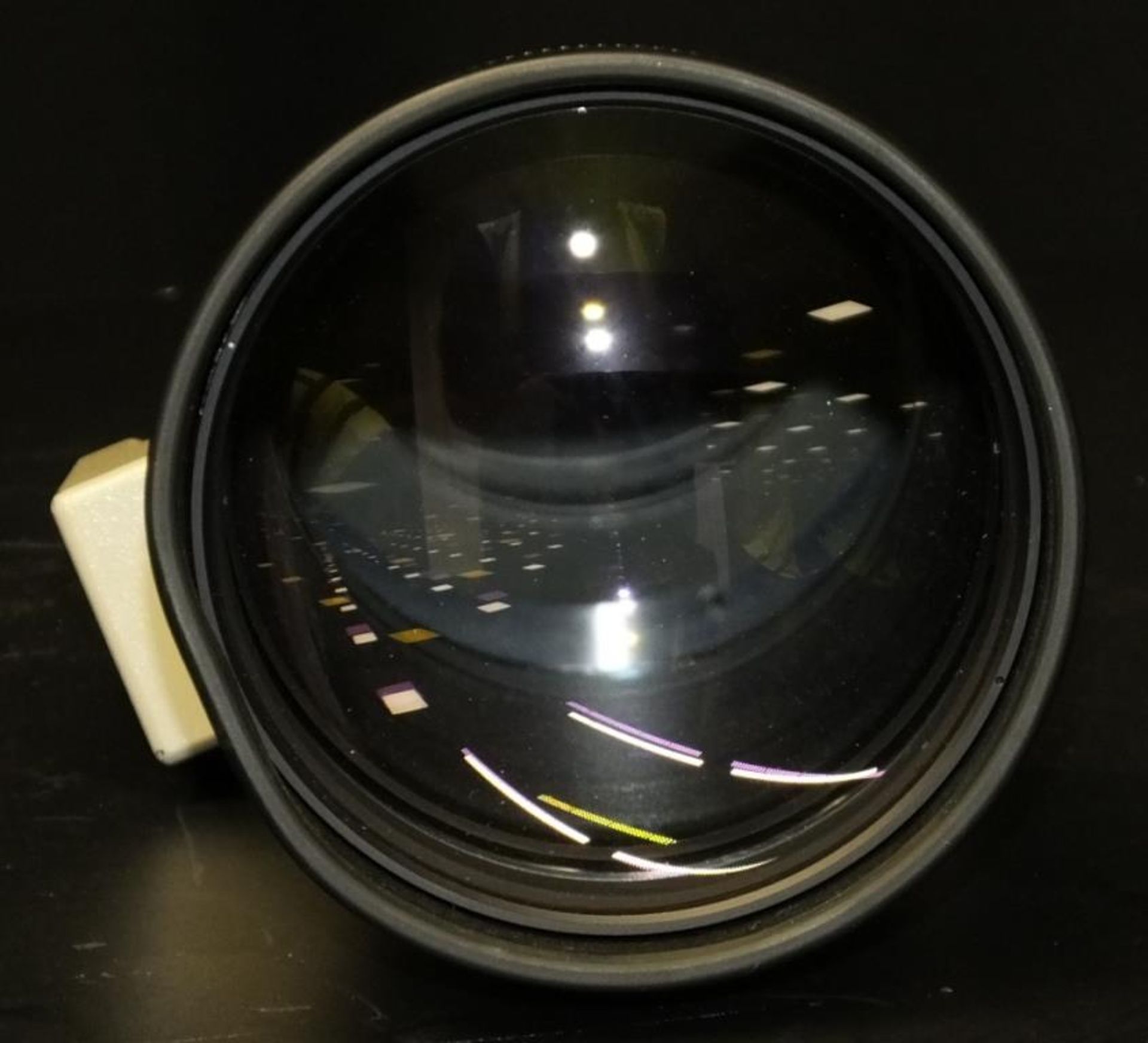 Canon lens FD 500mm 1:4.5 L - serial 10310 - lens cover, Canon carry case - slight dent - Image 7 of 17