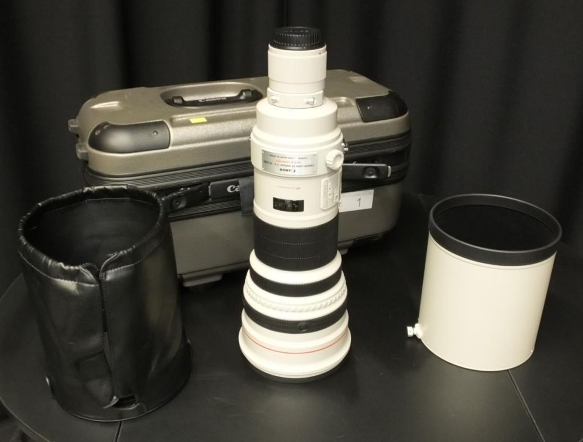 Canon lens EF 600mm - 1:4 L IS USM - Image stabilizer - ultrasonic - serial 18326