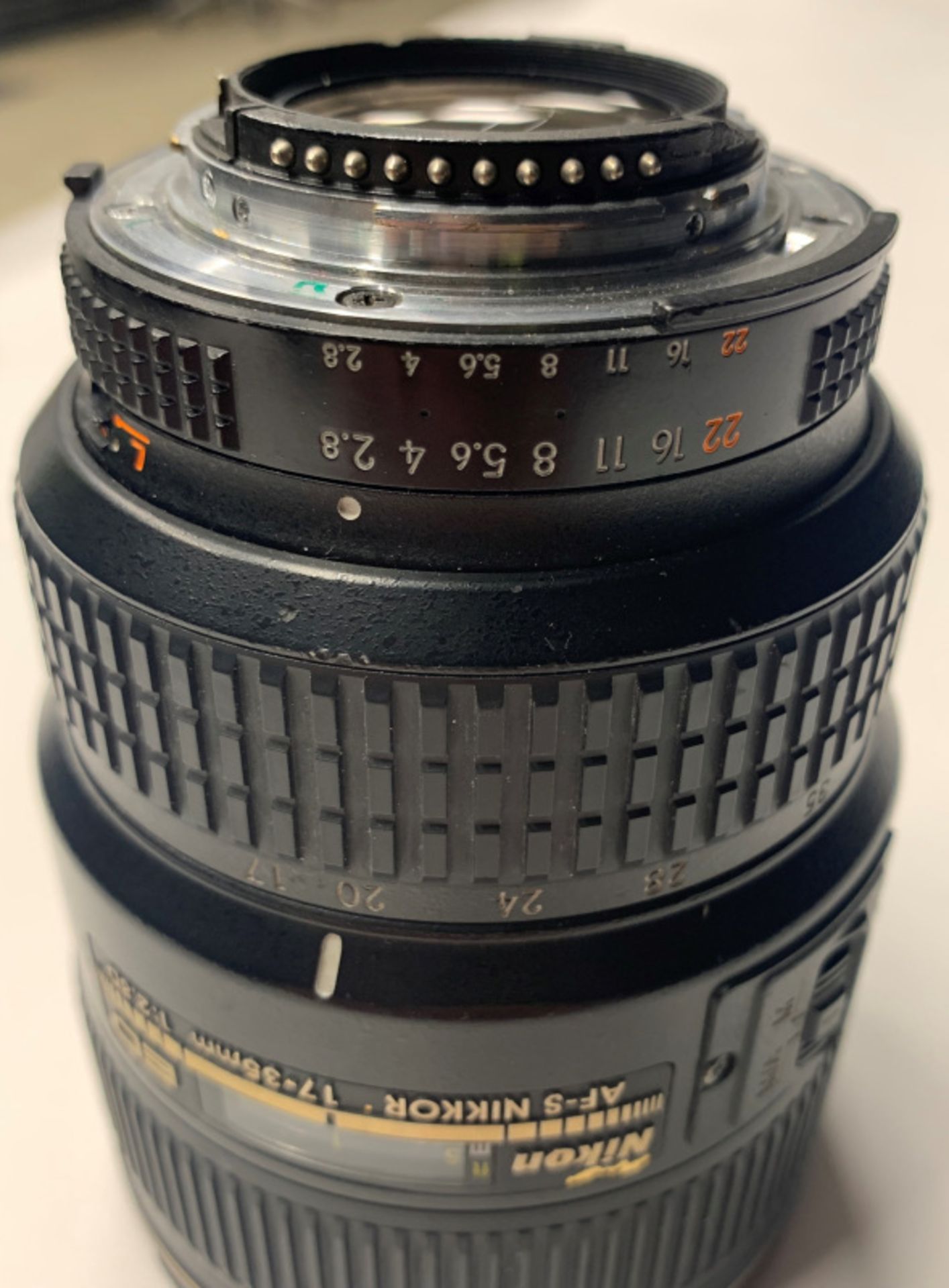 Nikon AF-S Nikkor lens - 17-35mm - 1:2.8D ED - serial 258784 - Image 4 of 8