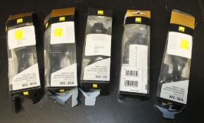 5x Nikon Remote cords - MC30