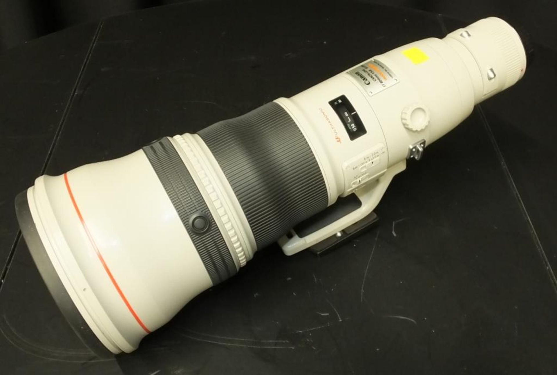 Canon lens EF 800mm - 1:5.6 L IS USM - Image stabilizer - ultrasonic - serial 18325 - Image 2 of 18
