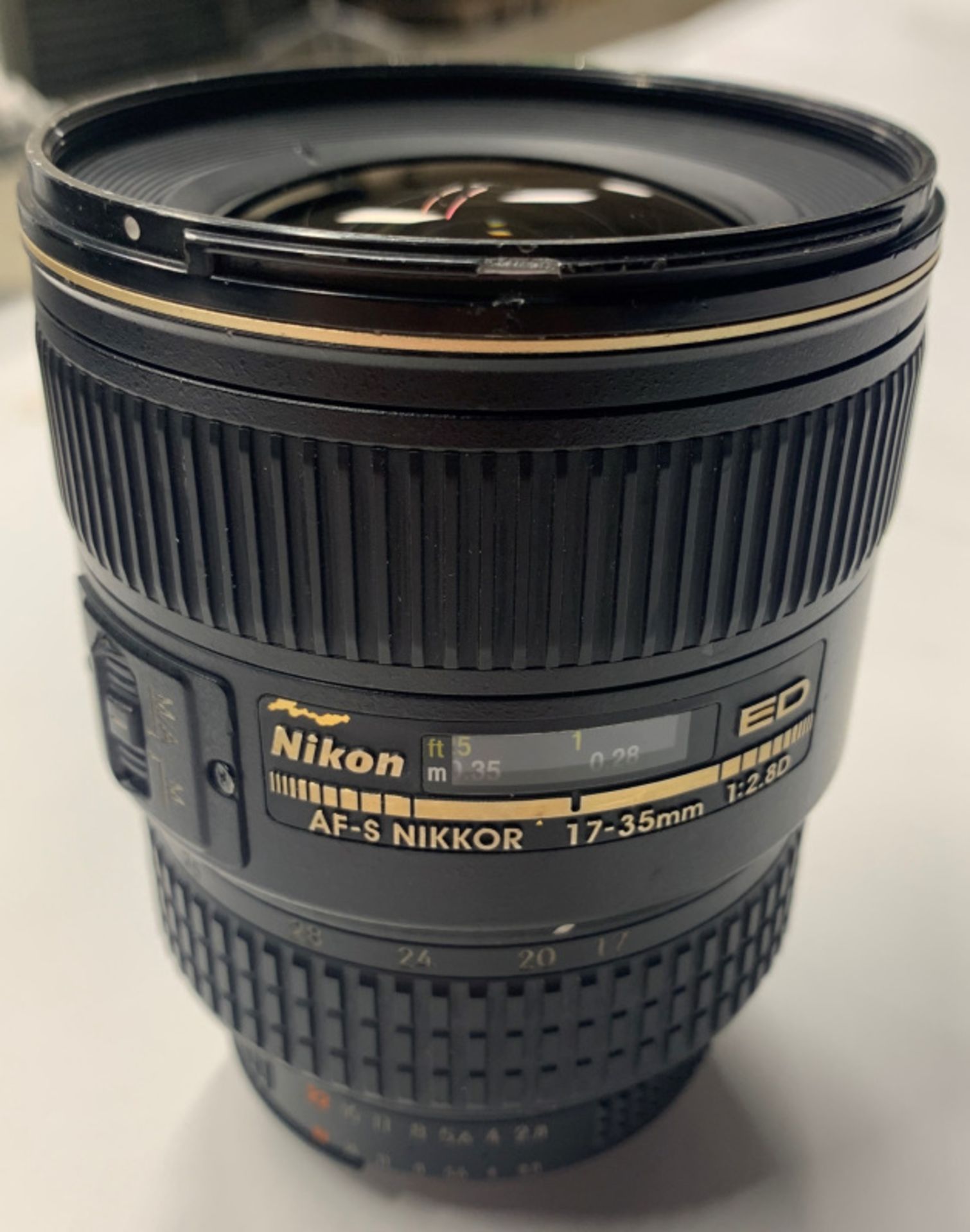 Nikon AF-S Nikkor lens - 17-35mm - 1:2.8D ED - serial 258784 - Image 2 of 8