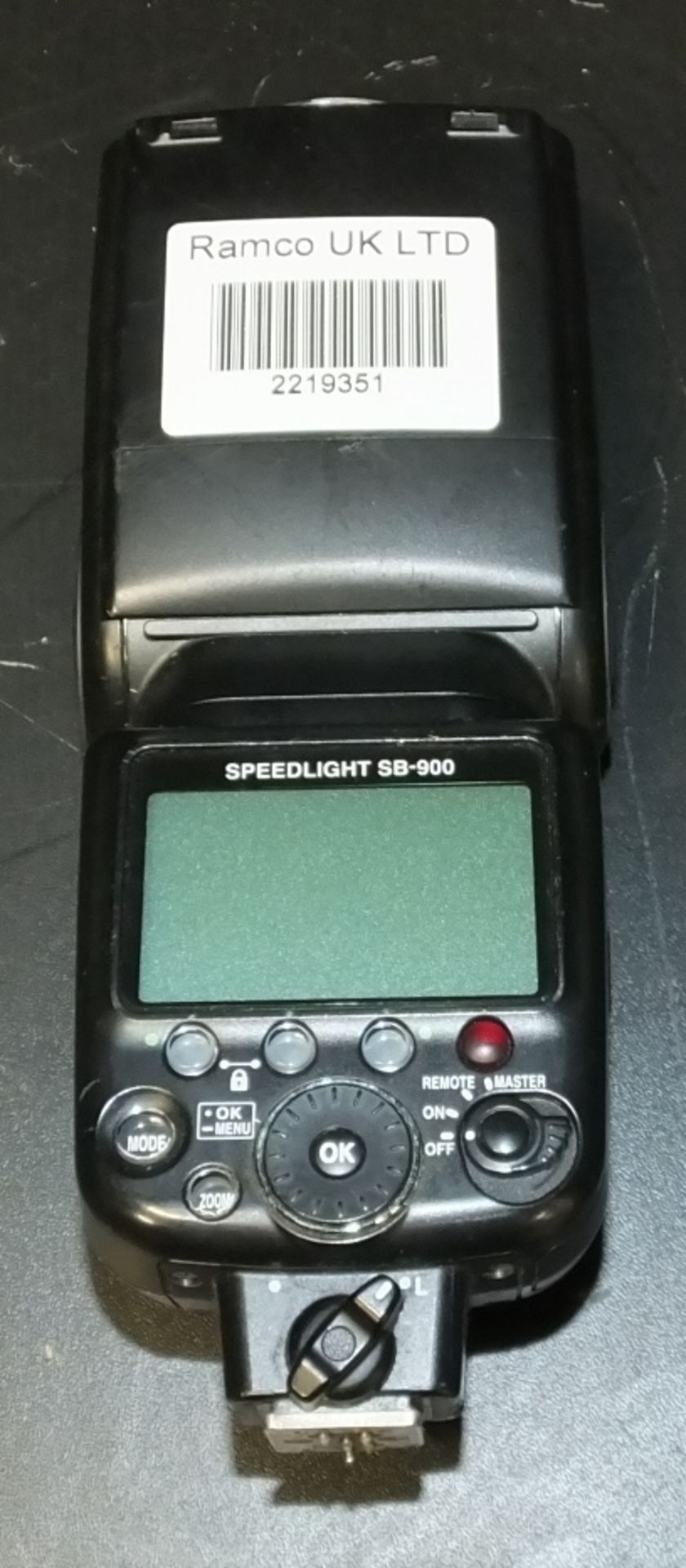 Nikon Speedlight SB-900 - serial 2201105 - Image 2 of 6