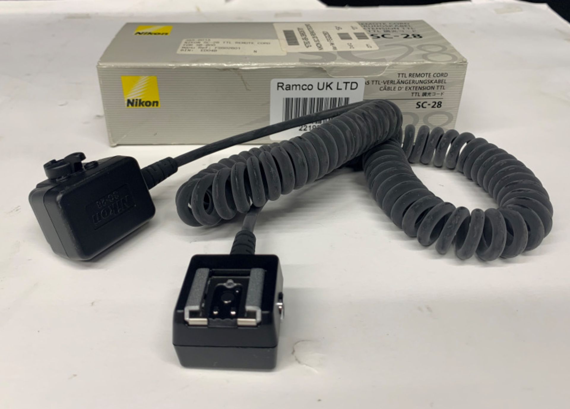 Nikon TTL Remote cord - SC-28