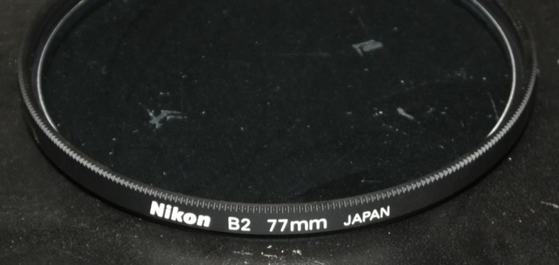 Nikon lens filter B2 - 77mm - Image 2 of 3