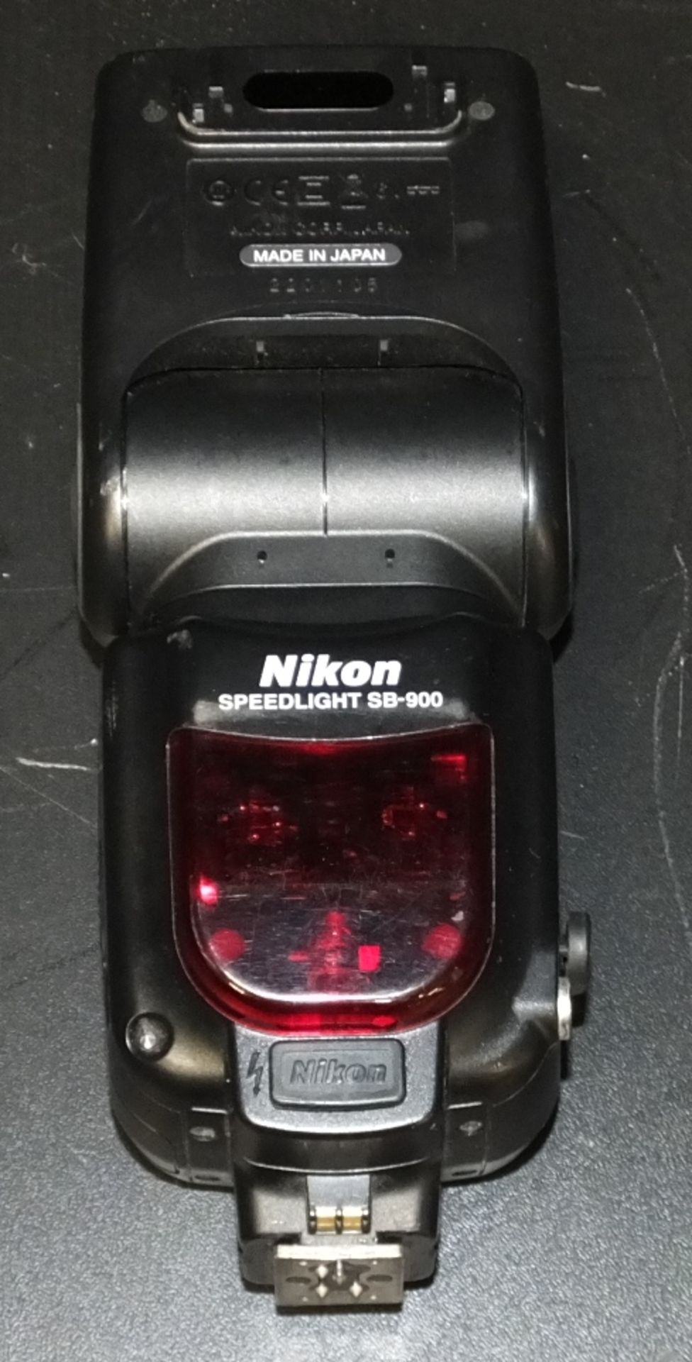 Nikon Speedlight SB-900 - serial 2201105