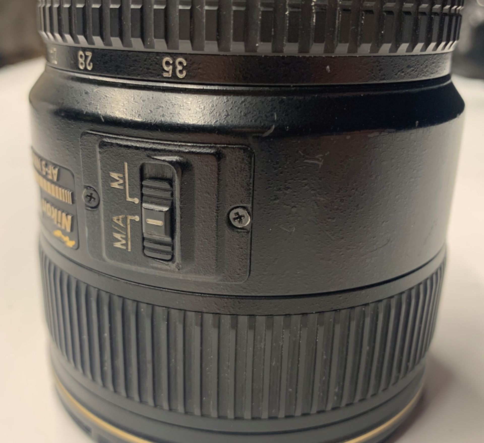 Nikon AF-S Nikkor lens - 17-35mm - 1:2.8D ED - serial 258784 - Image 3 of 8