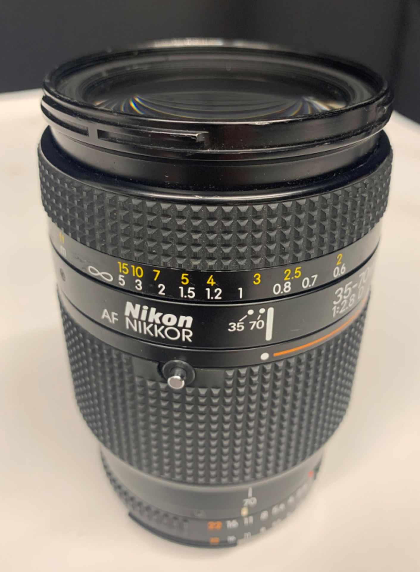 NIkon AF Nikkor lens - 35-70mm - 1:2.8D - serial 669126