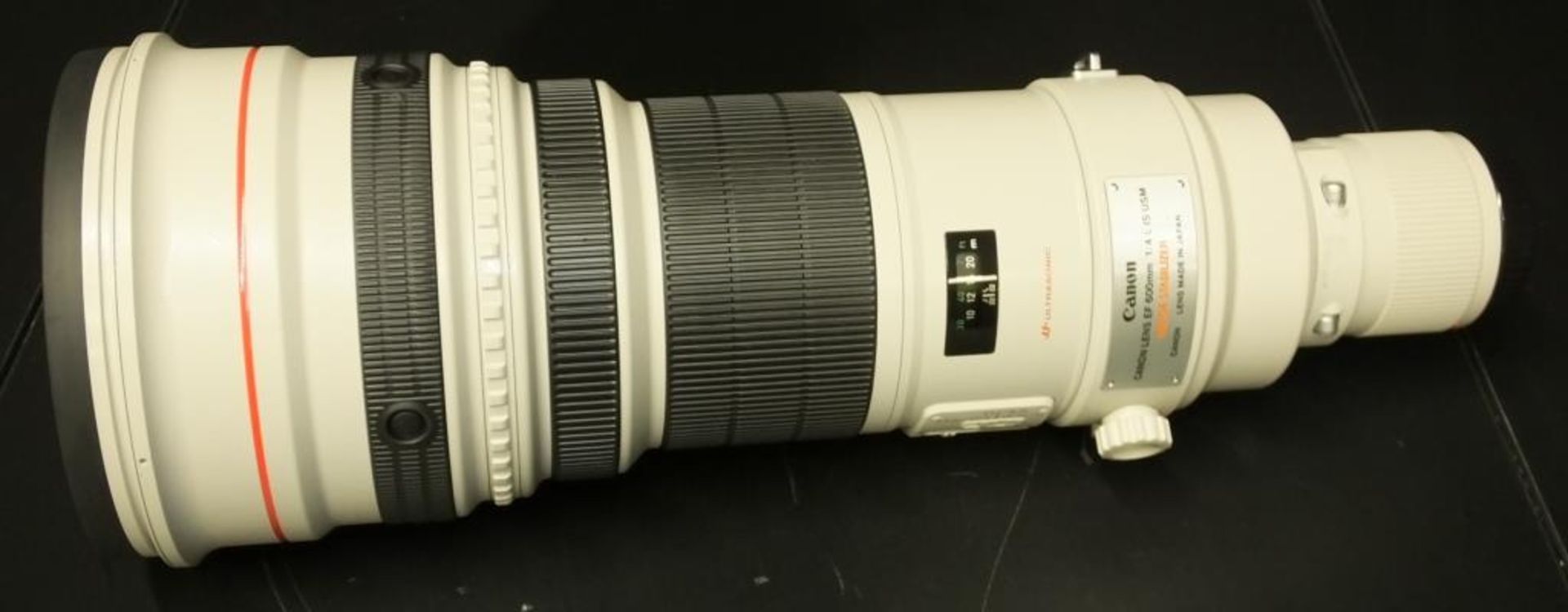 Canon lens EF 600mm - 1:4 L IS USM - Image stabilizer - ultrasonic - serial 18326 - Image 2 of 18