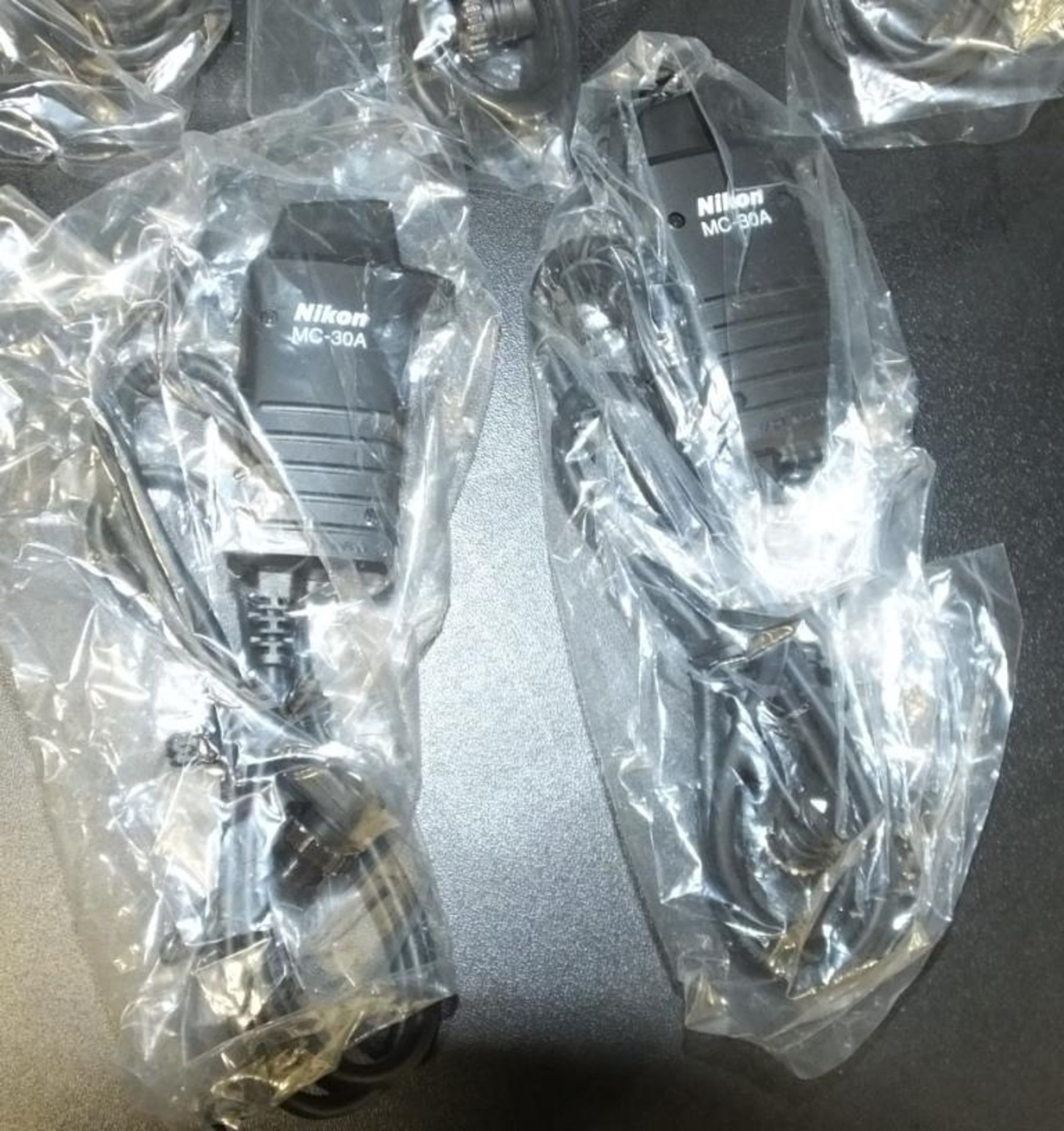 5x Nikon Remote cords - MC30 - Image 5 of 5