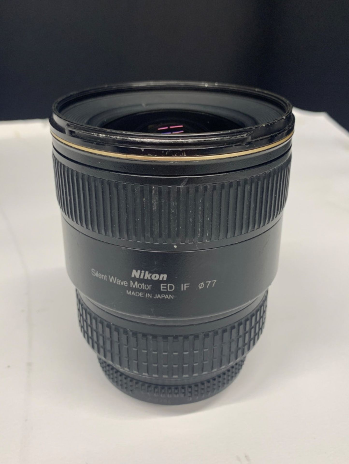 Nikon AF-S Nikkor lens - 17-35mm - 1:2.8D ED - serial 258784