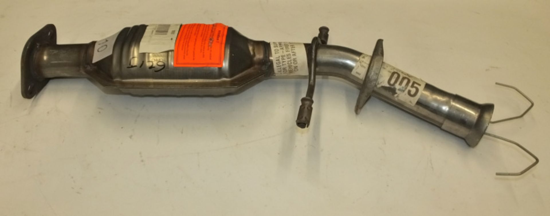 FORD ESCORT 1.3 10/91-01/99 Catalytic Converter