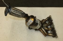 FORD FIESTA 1.2 06/08-02/10 Catalytic Converter