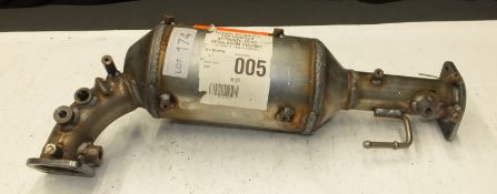 NISSAN NAVARA 2.5 10/06-01/10 Diesel Particulate Filter