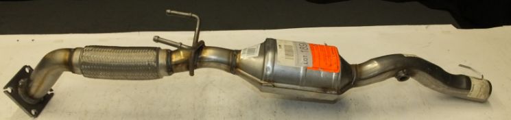 VOLKSWAGEN BEETLE 2.0 08/00-09/10 Catalytic Converter