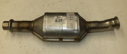 PEUGEOT 206 1.6 07/98-09/00 Catalytic Converter