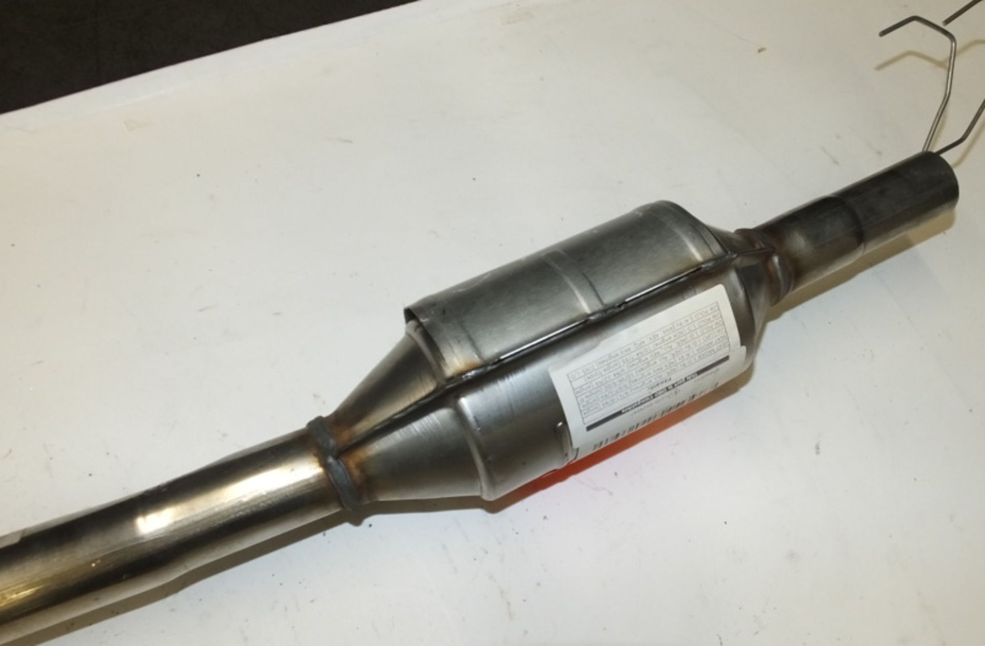 SEAT AROSA 1.0 09/97-09/99 Catalytic Converter - Image 3 of 7