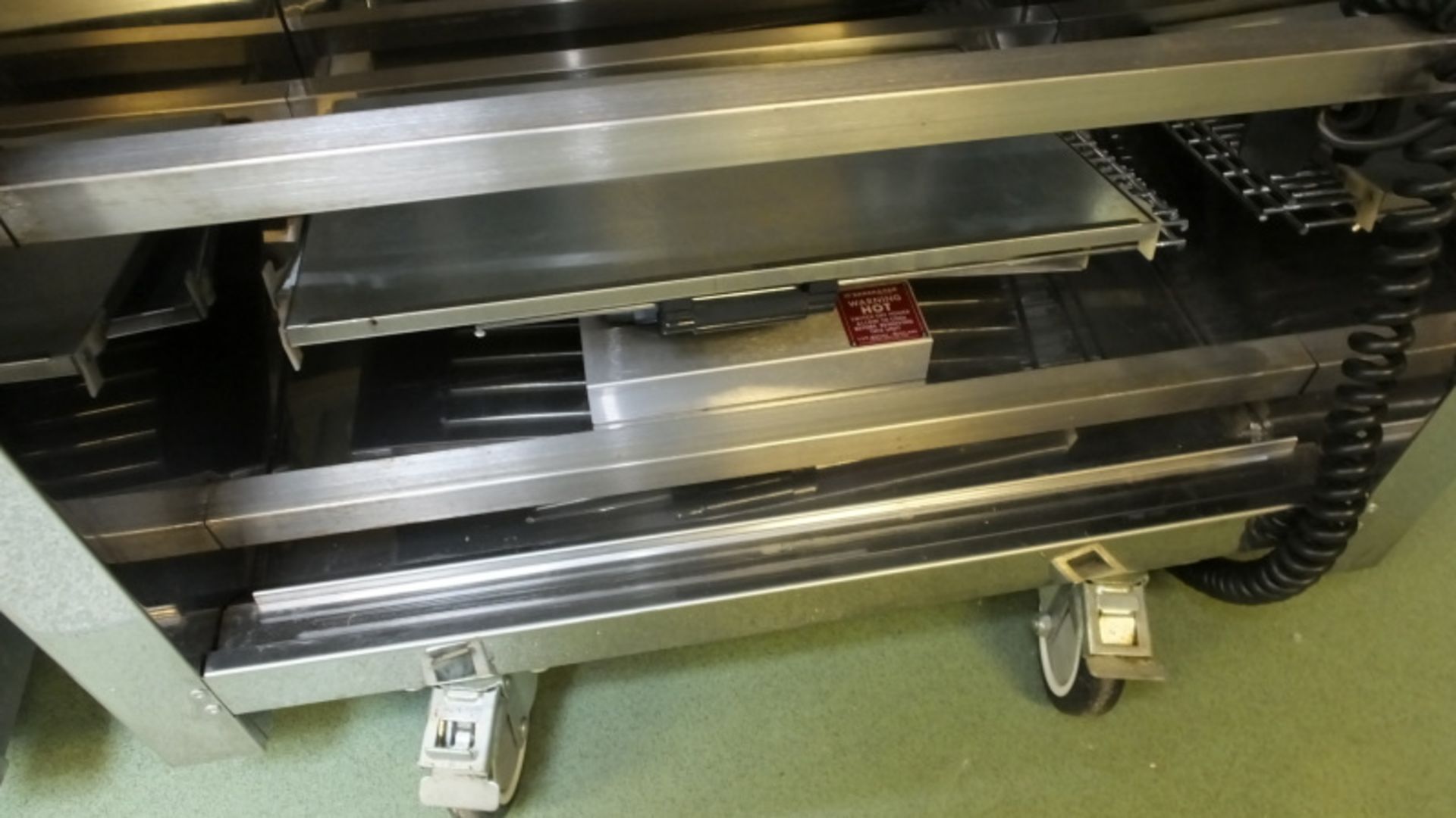 Moffat VCHC2 Versicarte Hot Cupboard Trolley - 230v - L830 x D680 x H910mm - Image 3 of 4