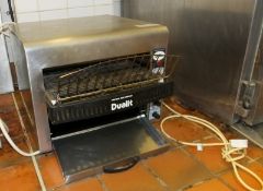 Dualit DCT3 Table Top Conveyor Toaster - 240v