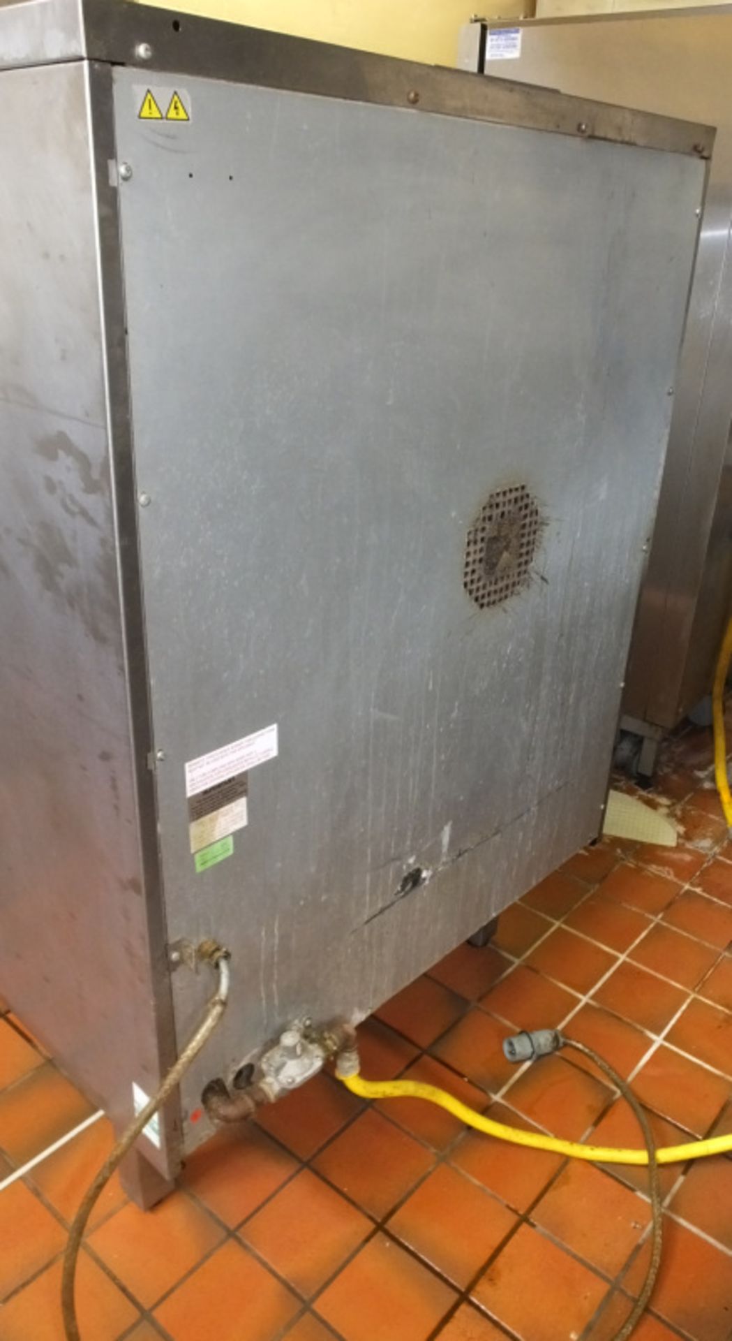 Falcon G7211 Convection Oven - Natural Gas - Single Phase - 240v - Serial No. F440532 - Image 6 of 6