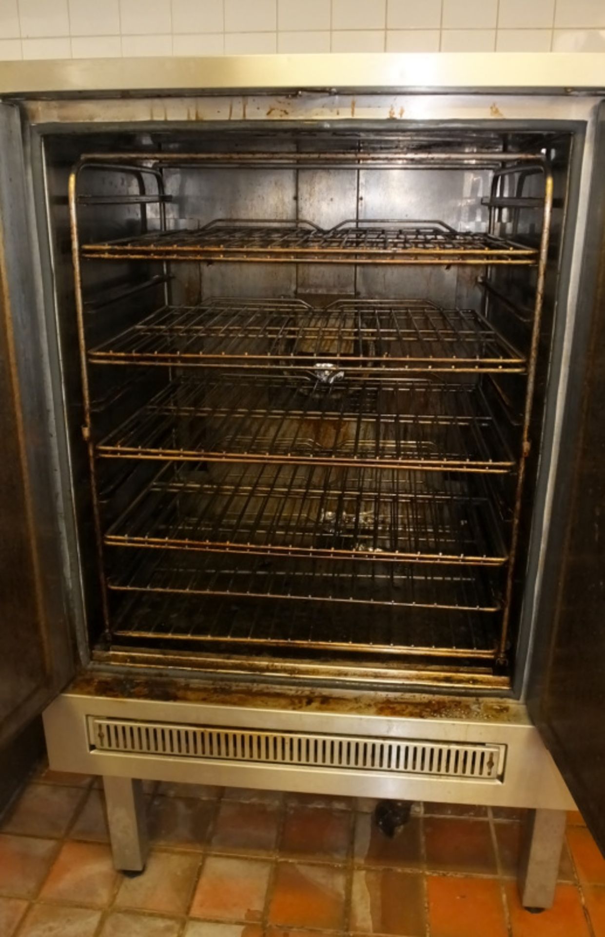 Falcon Convection Oven - Natural Gas - L1000 x D930 x H1525mm - Image 4 of 5