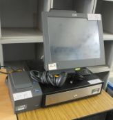 IBM Digital Cash Register and Receipt Printer