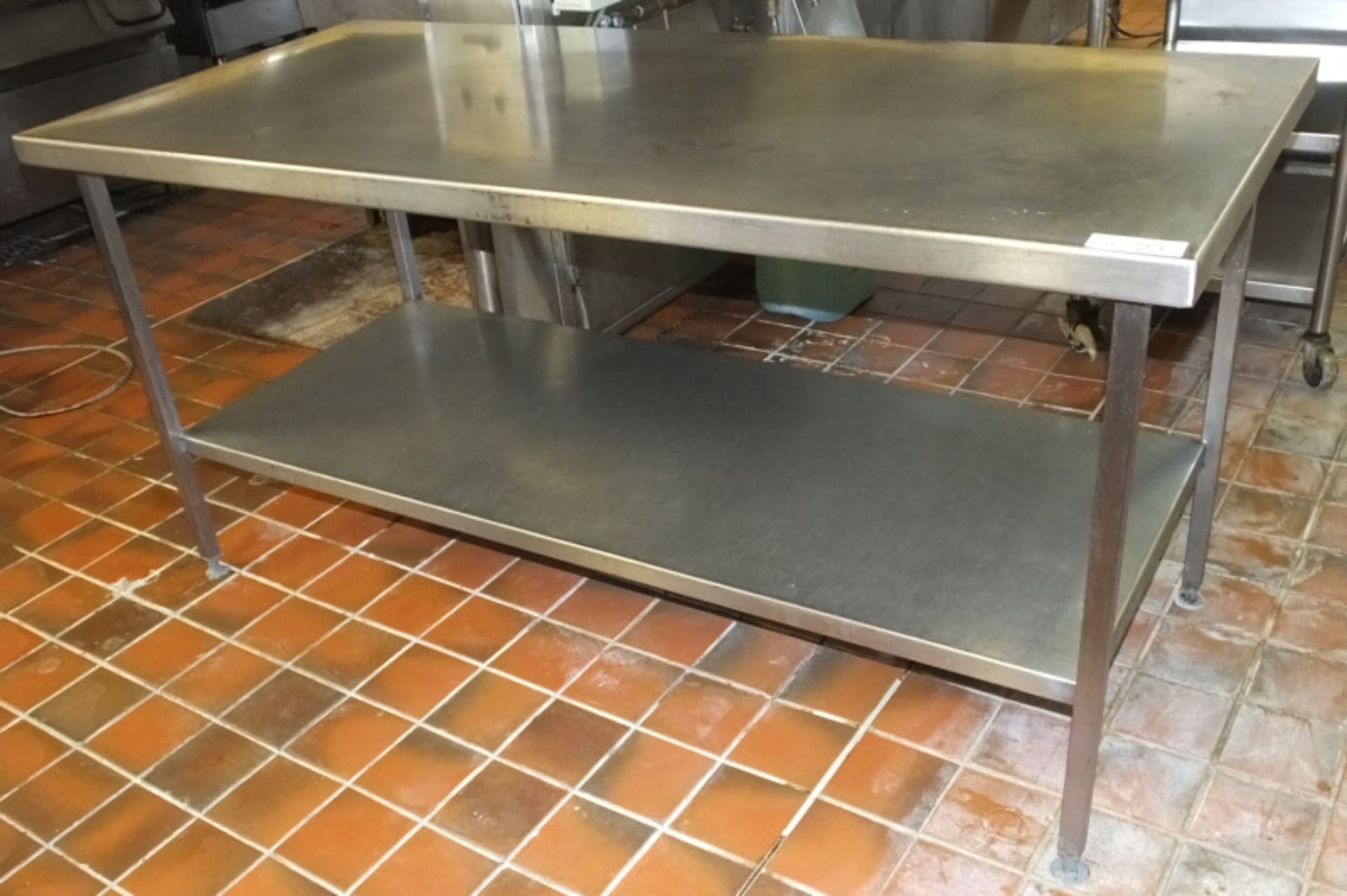 Stainless Steel Prep Table - L1800 x D800 x H890mm