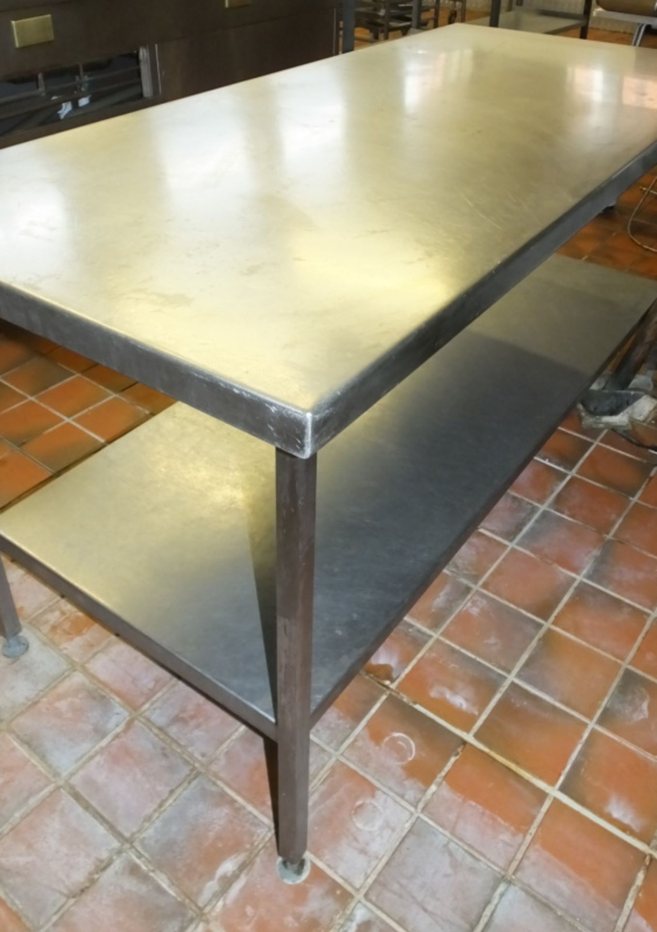 Stainless Steel Prep Table - L1800 x D800 x H890mm - Image 3 of 3