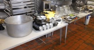 Catering Accessories - Pans, Trays, Utensils, Electric Slicers, Glass Jar Liquid Dispenser and more