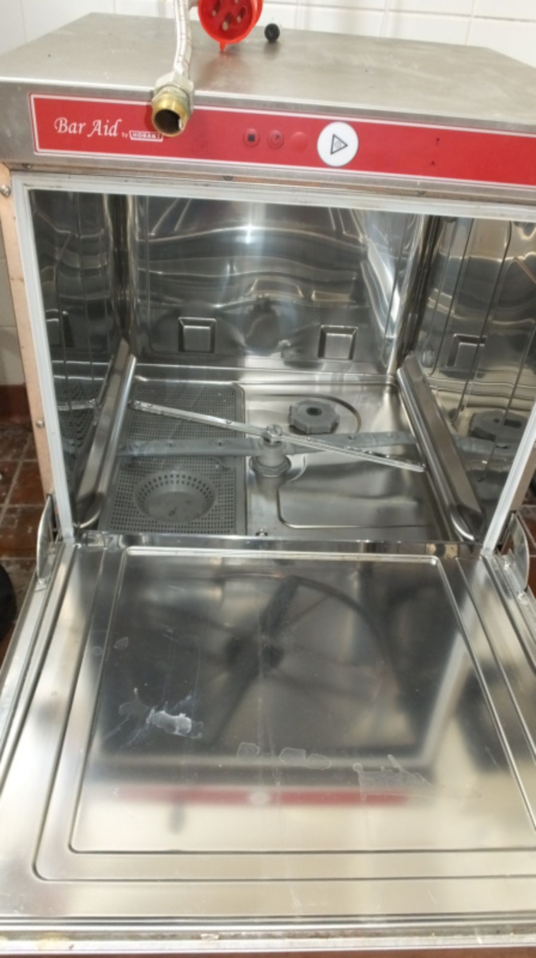 Hobart S800-10 Bar Aid Undercounter Dishwasher - 3 Phase - Image 3 of 5